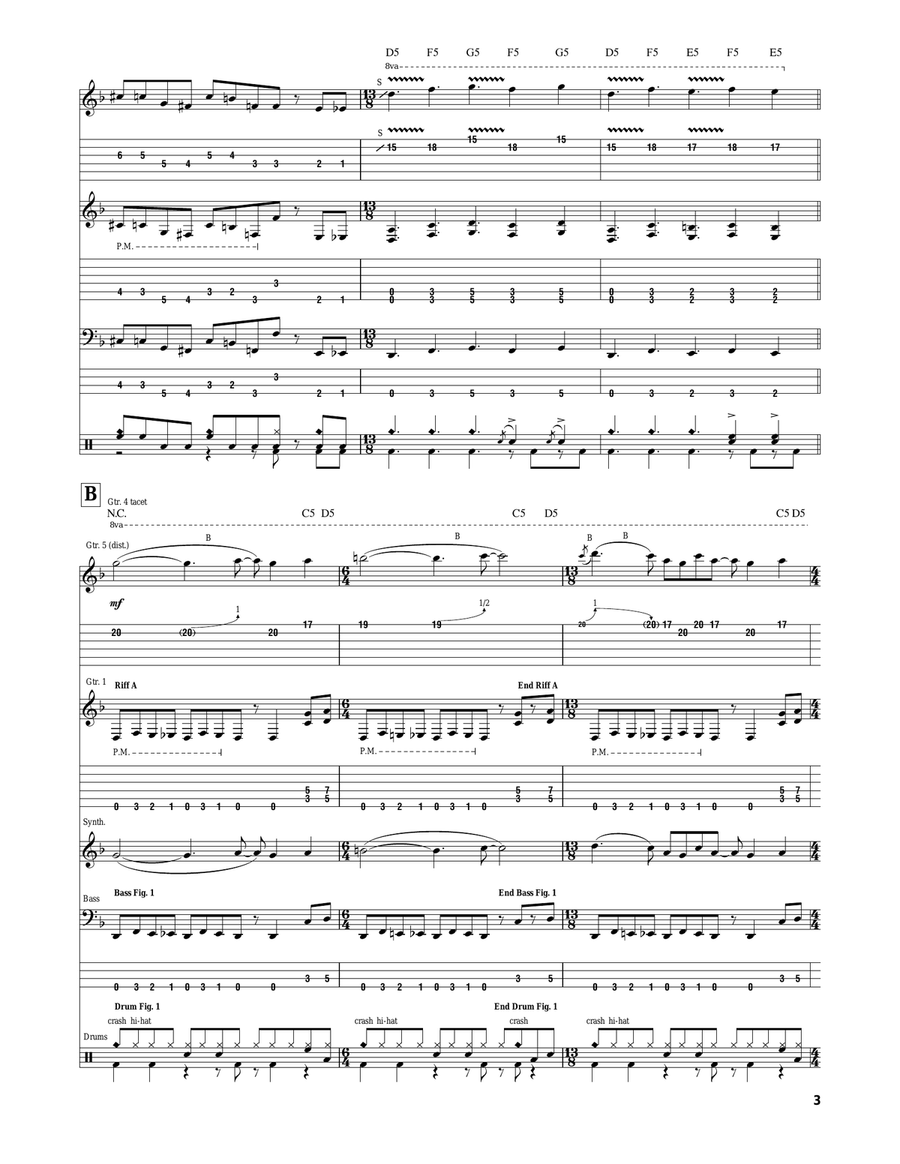 Now We Run Now We Run Acoustic Guitar scores gallery preview page 3
