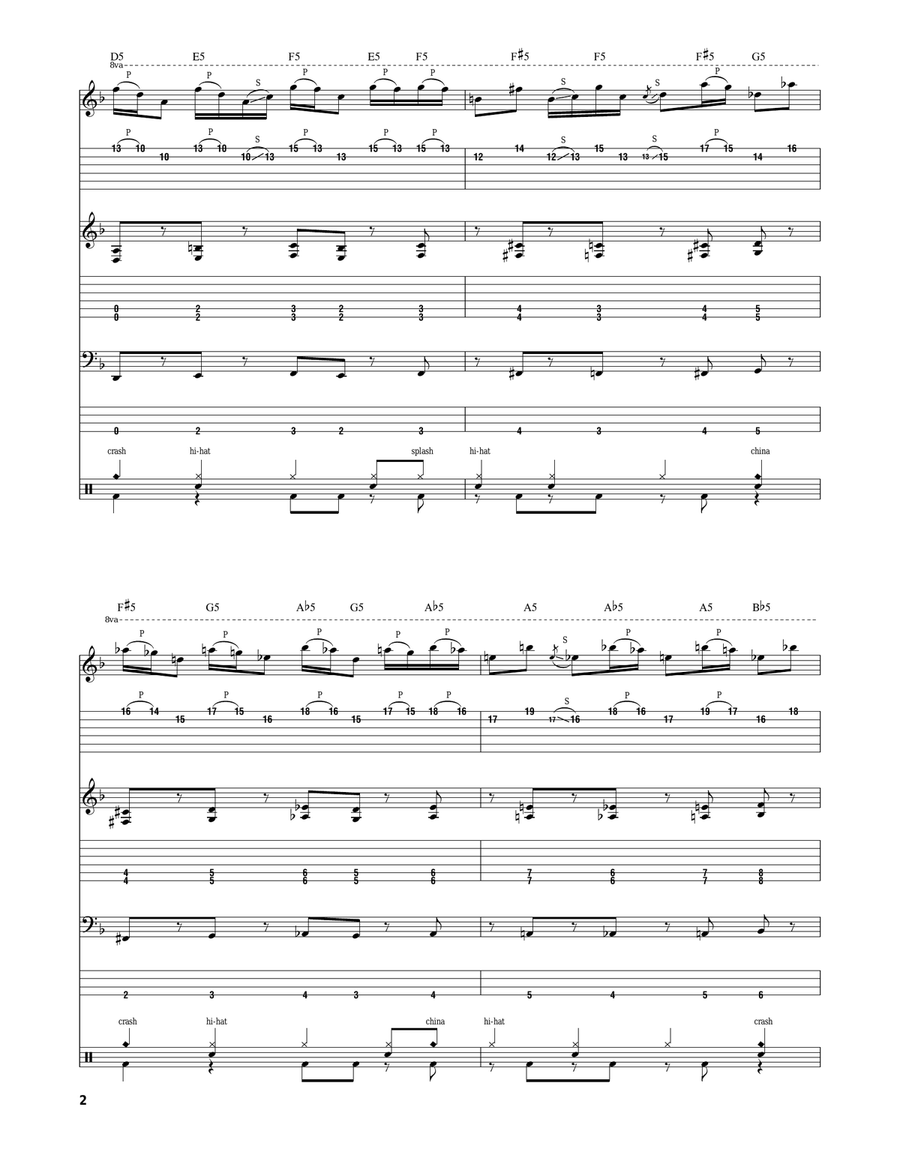 Still Running Still Running Acoustic Guitar scores gallery preview page 2