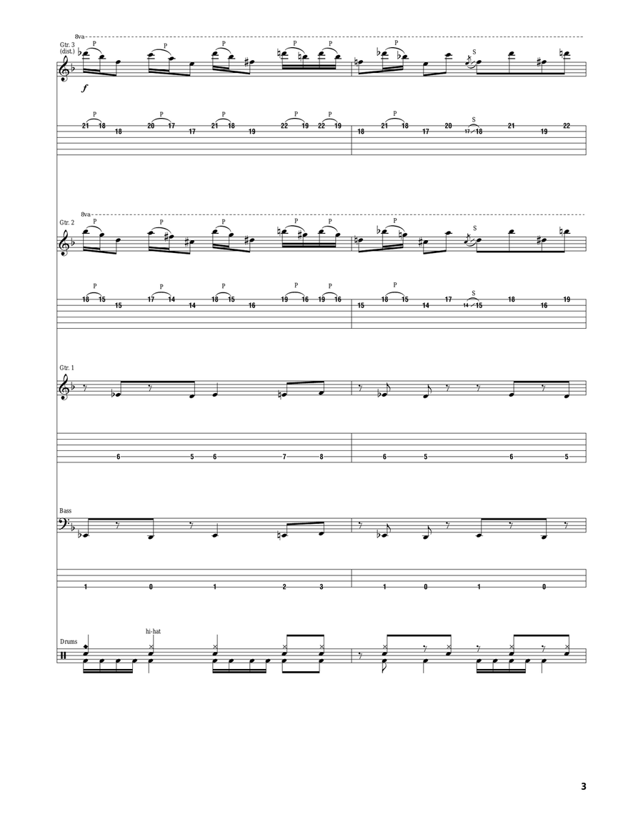 Still Running Still Running Acoustic Guitar scores gallery preview page 3