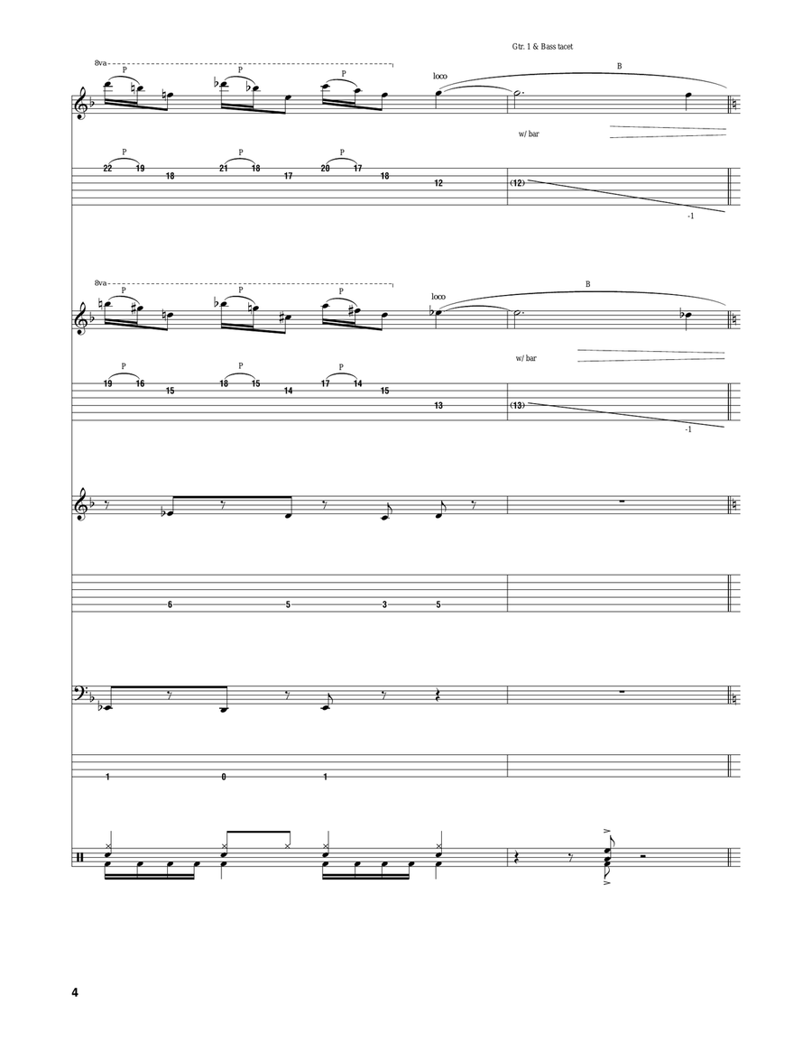 Still Running Still Running Acoustic Guitar scores gallery preview page 4