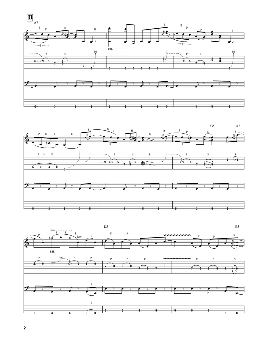 The Ax Will Fall The Ax Will Fall Acoustic Guitar scores gallery preview page 2