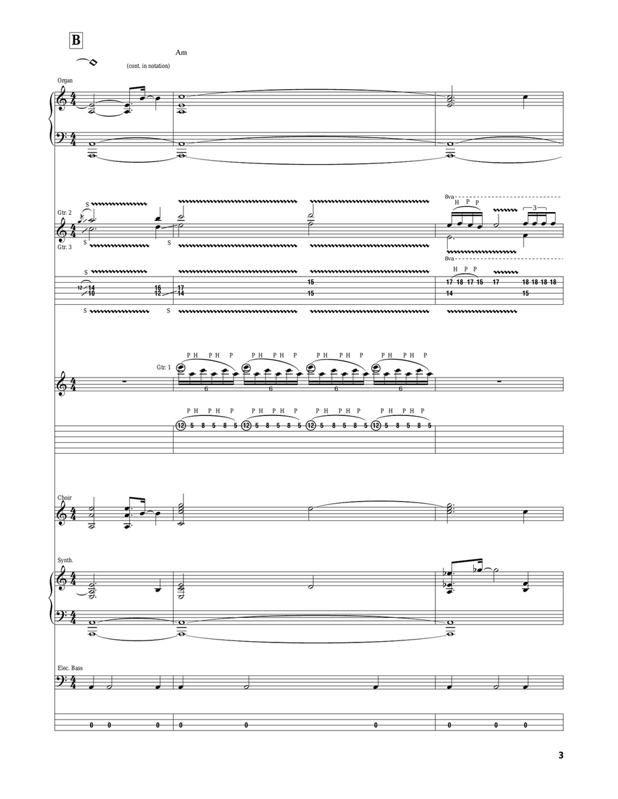 Plug My Ass In Plug My Ass In Acoustic Guitar scores gallery preview page 3