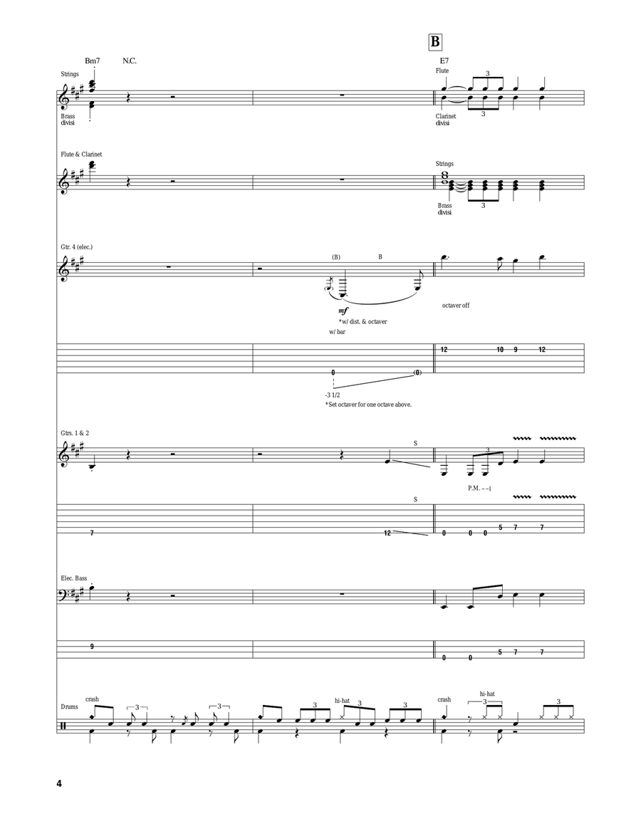 We're Not Gonna Protest We're Not Gonna Protest Acoustic Guitar scores gallery preview page 4