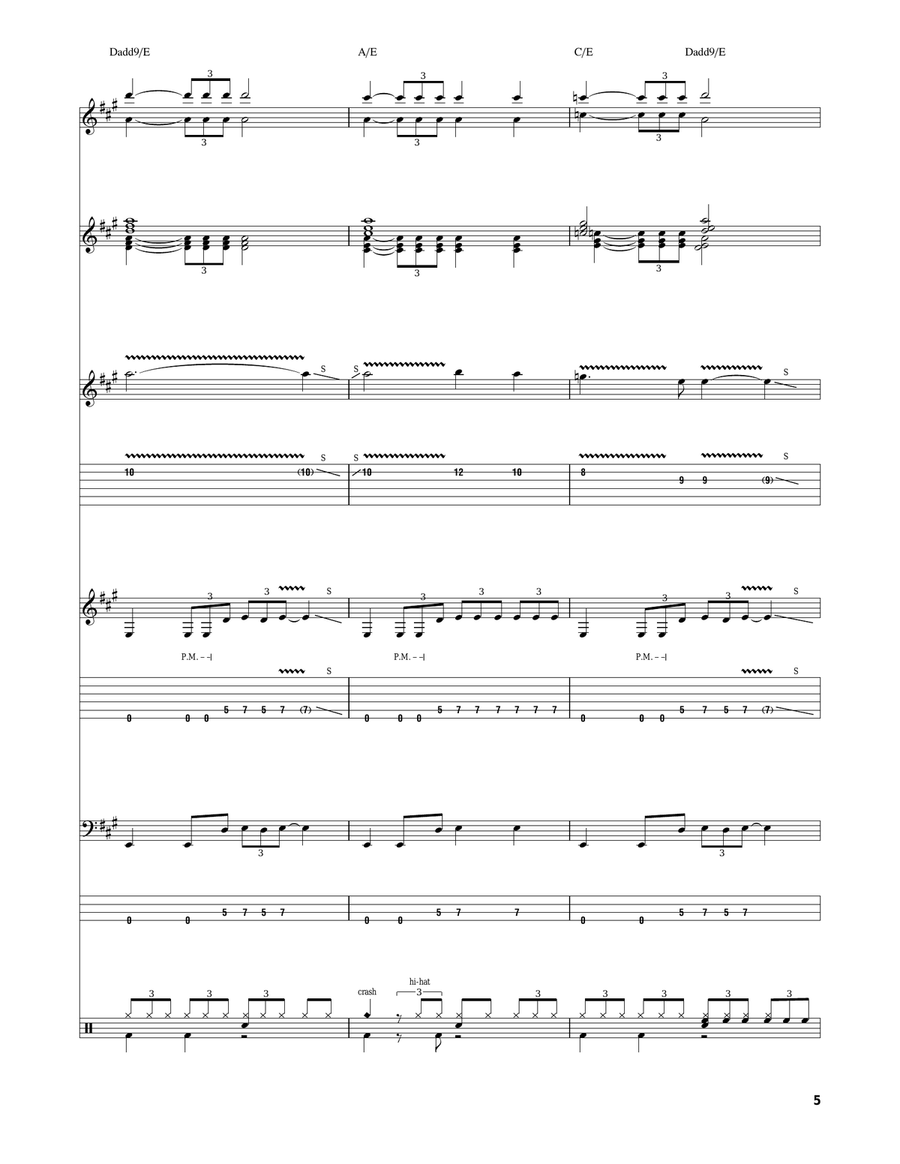We're Not Gonna Protest We're Not Gonna Protest Acoustic Guitar scores gallery preview page 5