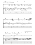 Deadhead Guitar Tablature scores gallery preview page 4