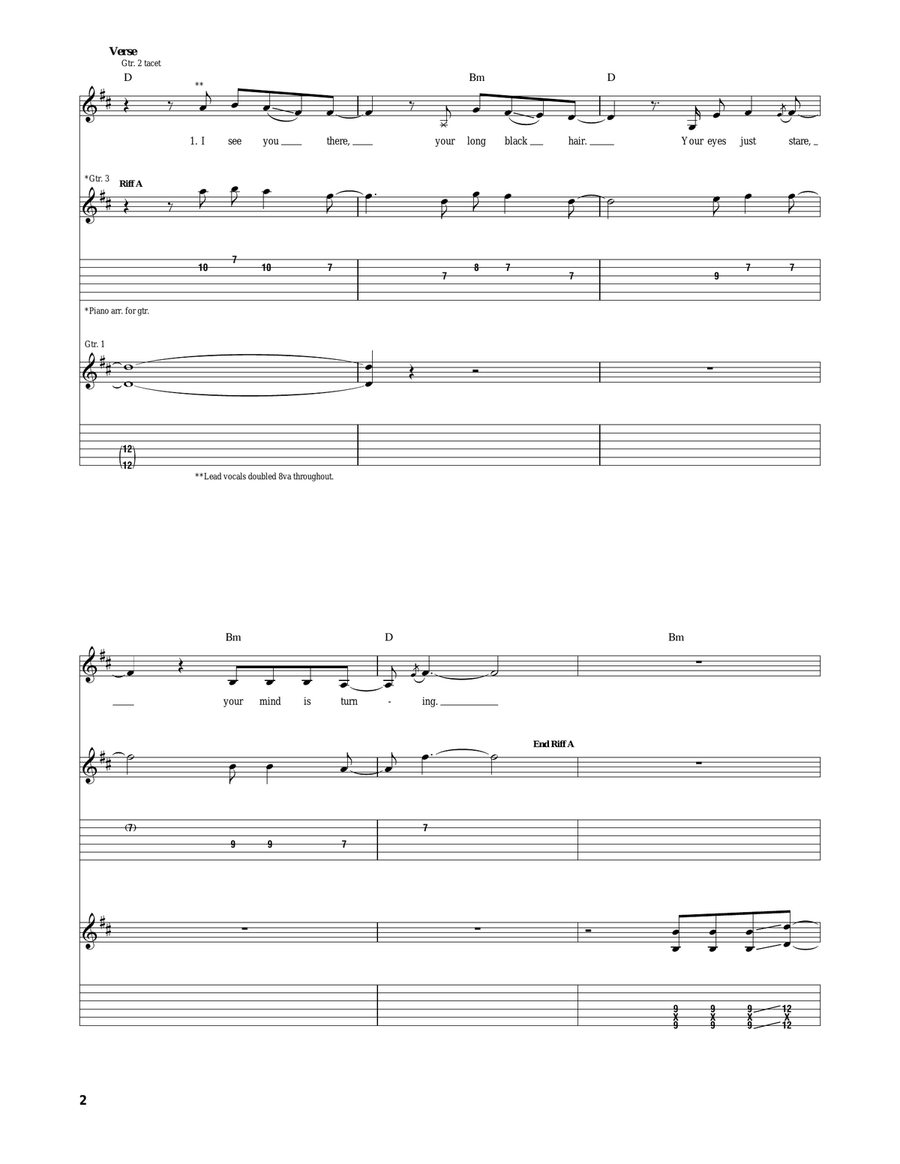 Broken Drum Broken Drum Acoustic Guitar scores gallery preview page 2