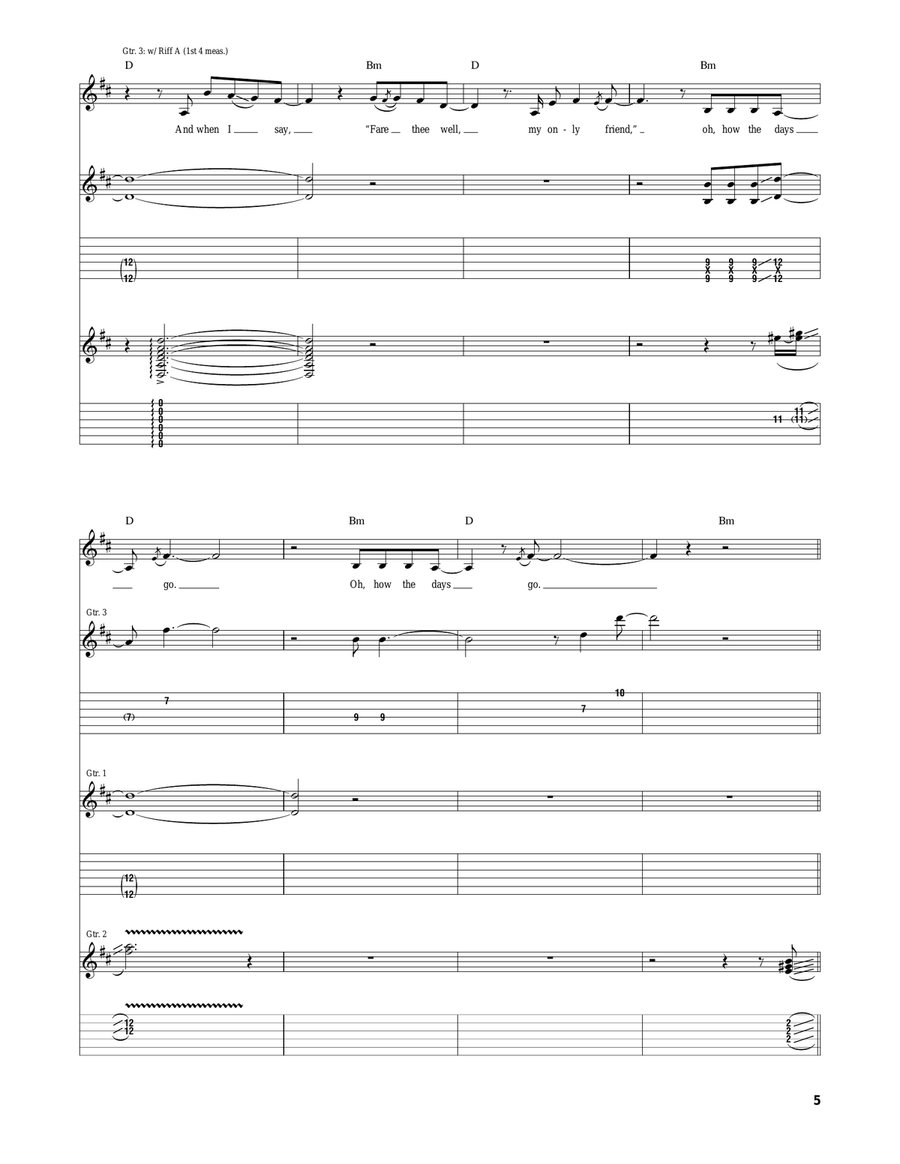 Broken Drum Broken Drum Acoustic Guitar scores gallery preview page 5