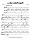 An Operatic Tragedy