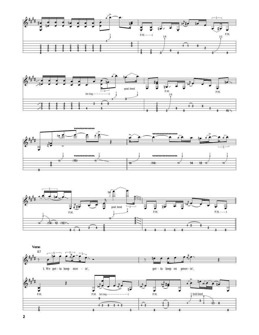 Midnight Lightning Midnight Lightning Acoustic Guitar scores gallery preview page 2