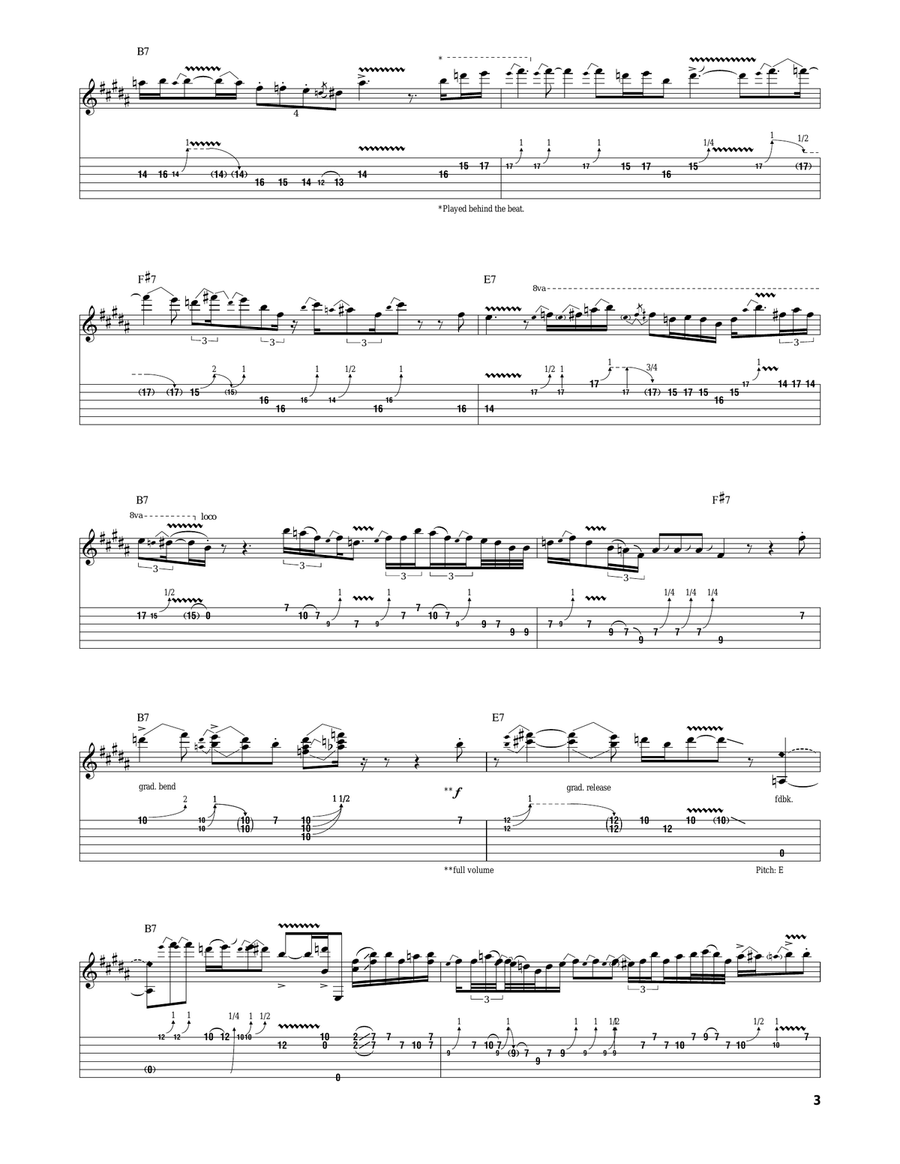 Red House Red House Acoustic Guitar scores gallery preview page 3