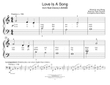 Love Is A Song