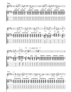 Medication Electric Guitar scores gallery preview page 4