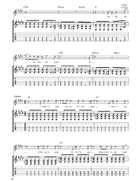 In My Head Electric Guitar scores gallery preview page 4