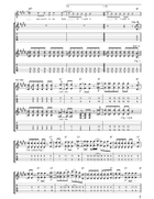 In My Head Electric Guitar scores gallery preview page 5