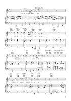 Is You Is Or Is You Ain't My Baby? Piano, Vocal, Guitar scores gallery preview page 3