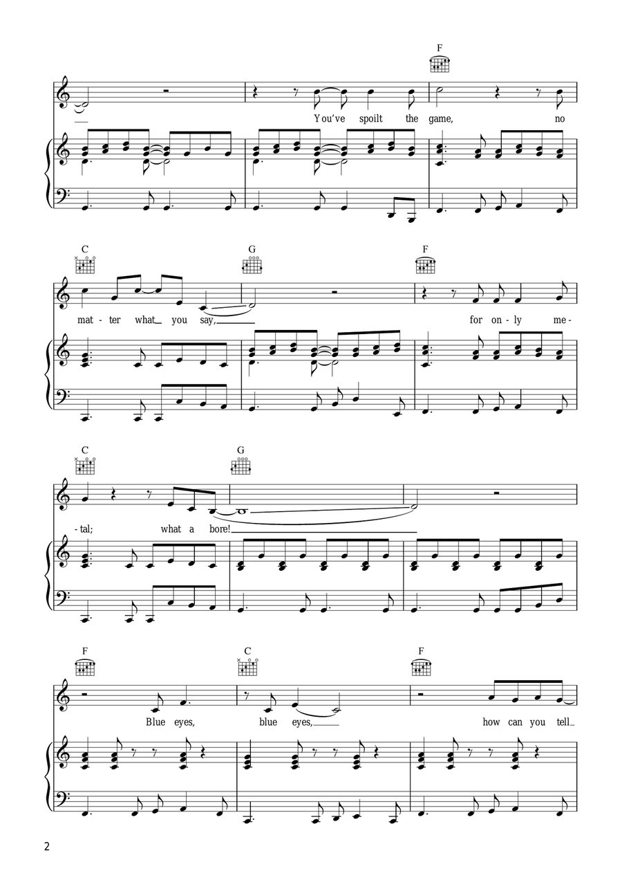 Make Me Smile (Come Up And See Me) Acoustic Guitar scores gallery preview page 2