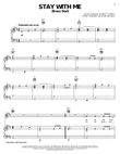 Stay With Me (Brass Bed)