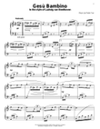 Gesù Bambino (The Infant Jesus) (in the style of Beethoven)