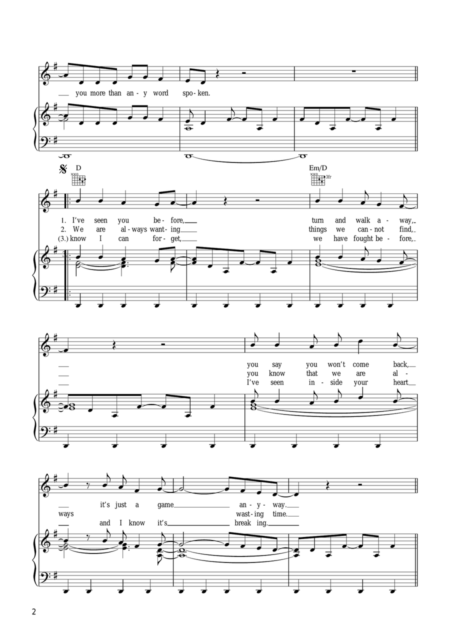 This Time This Time Acoustic Guitar scores gallery preview page 2