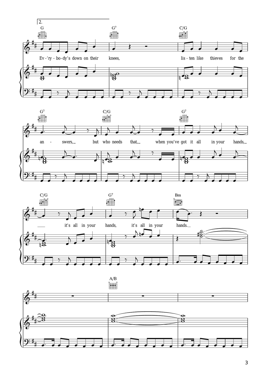 Listen Like Thieves Listen Like Thieves Acoustic Guitar scores gallery preview page 3