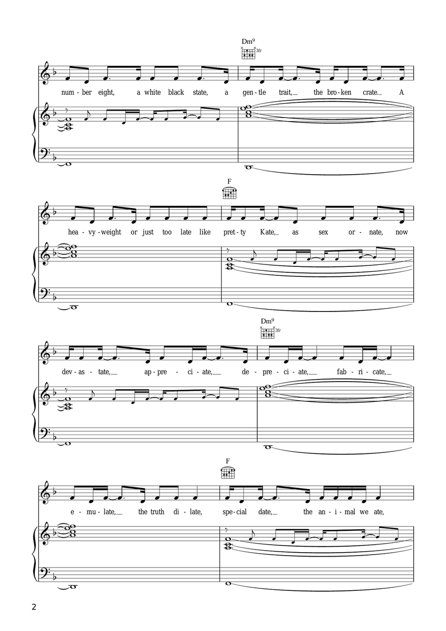 Mediate Mediate Acoustic Guitar scores gallery preview page 2