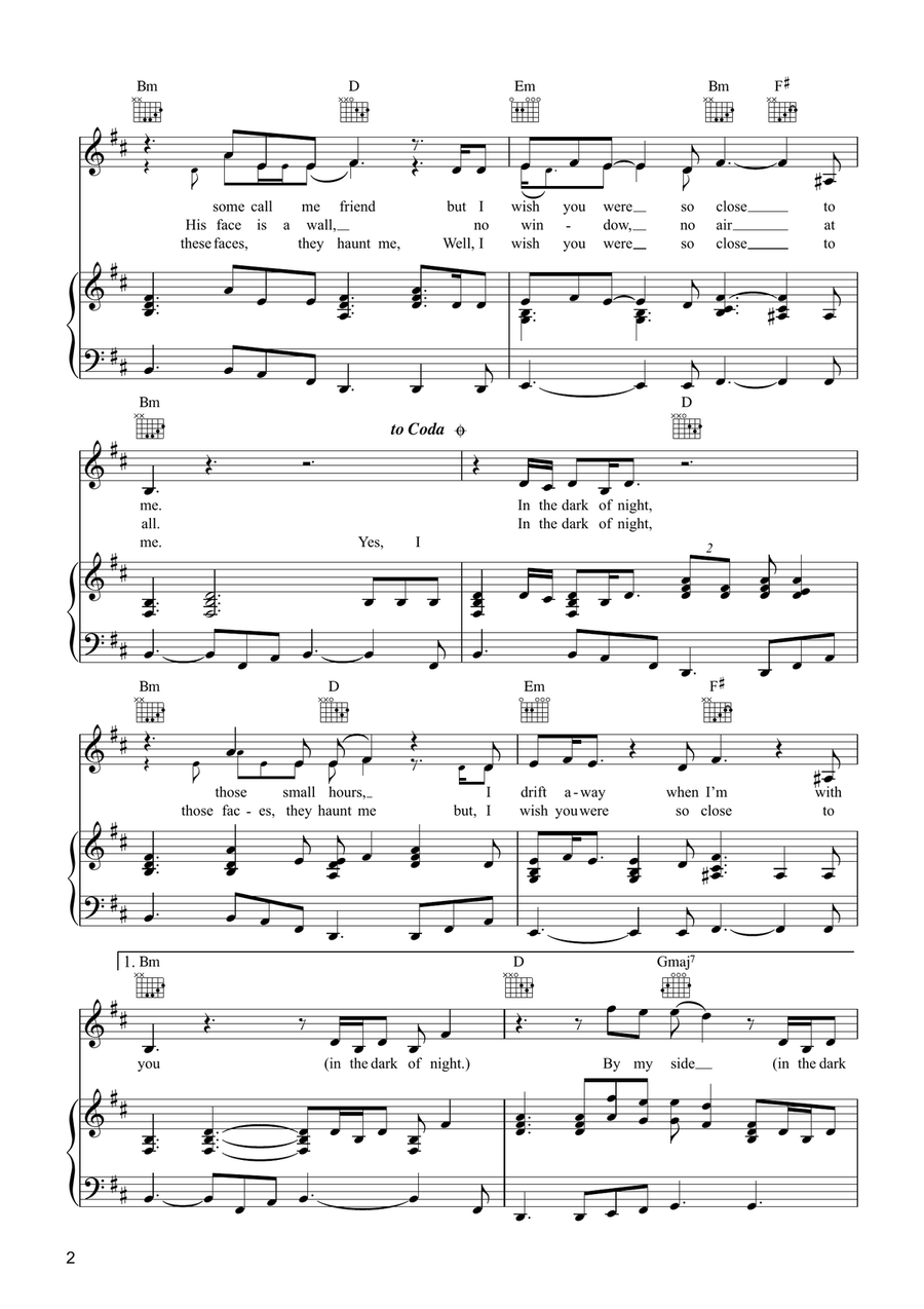 By My Side By My Side Acoustic Guitar scores gallery preview page 2