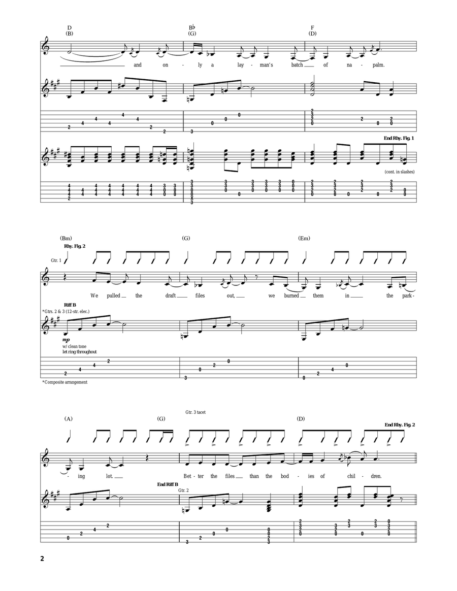 I Had No Right I Had No Right Acoustic Guitar scores gallery preview page 2