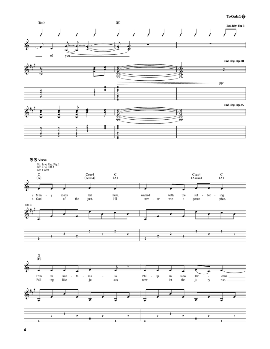I Had No Right I Had No Right Acoustic Guitar scores gallery preview page 4