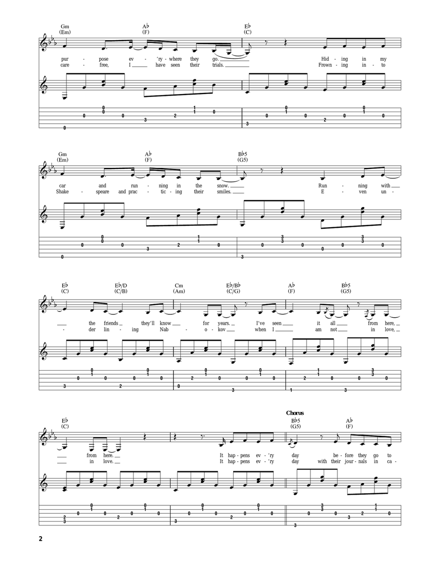 It Happens Every Day It Happens Every Day Acoustic Guitar scores gallery preview page 2