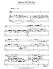 Corner Of The Sky (from Pippin)