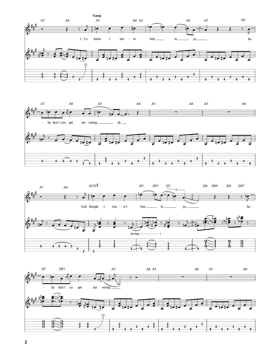 Don't Piss Me Off Don't Piss Me Off Acoustic Guitar scores gallery preview page 2