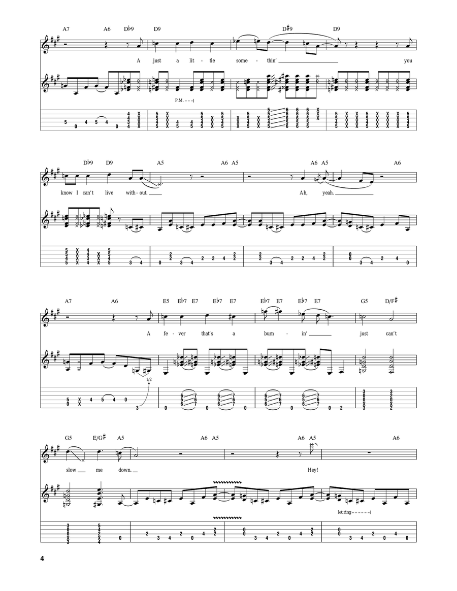 Don't Piss Me Off Don't Piss Me Off Acoustic Guitar scores gallery preview page 4