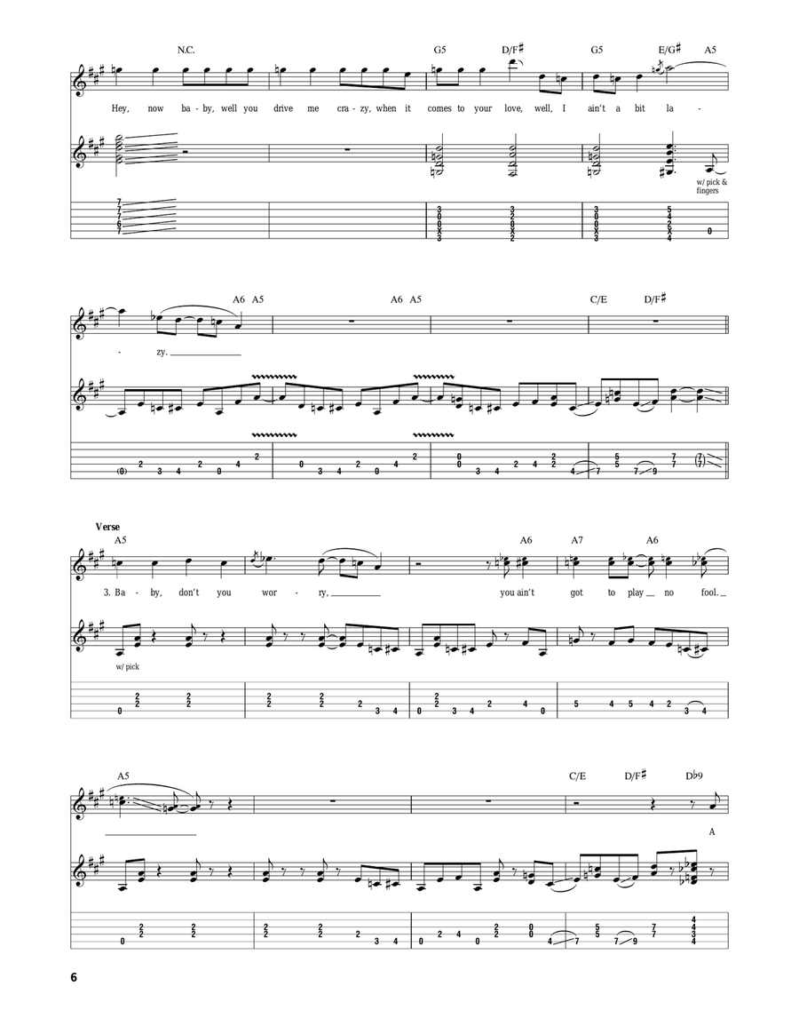 Don't Piss Me Off Don't Piss Me Off Acoustic Guitar scores gallery preview page 6