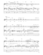 Jamie's Cryin' Acoustic Guitar scores gallery preview page 5