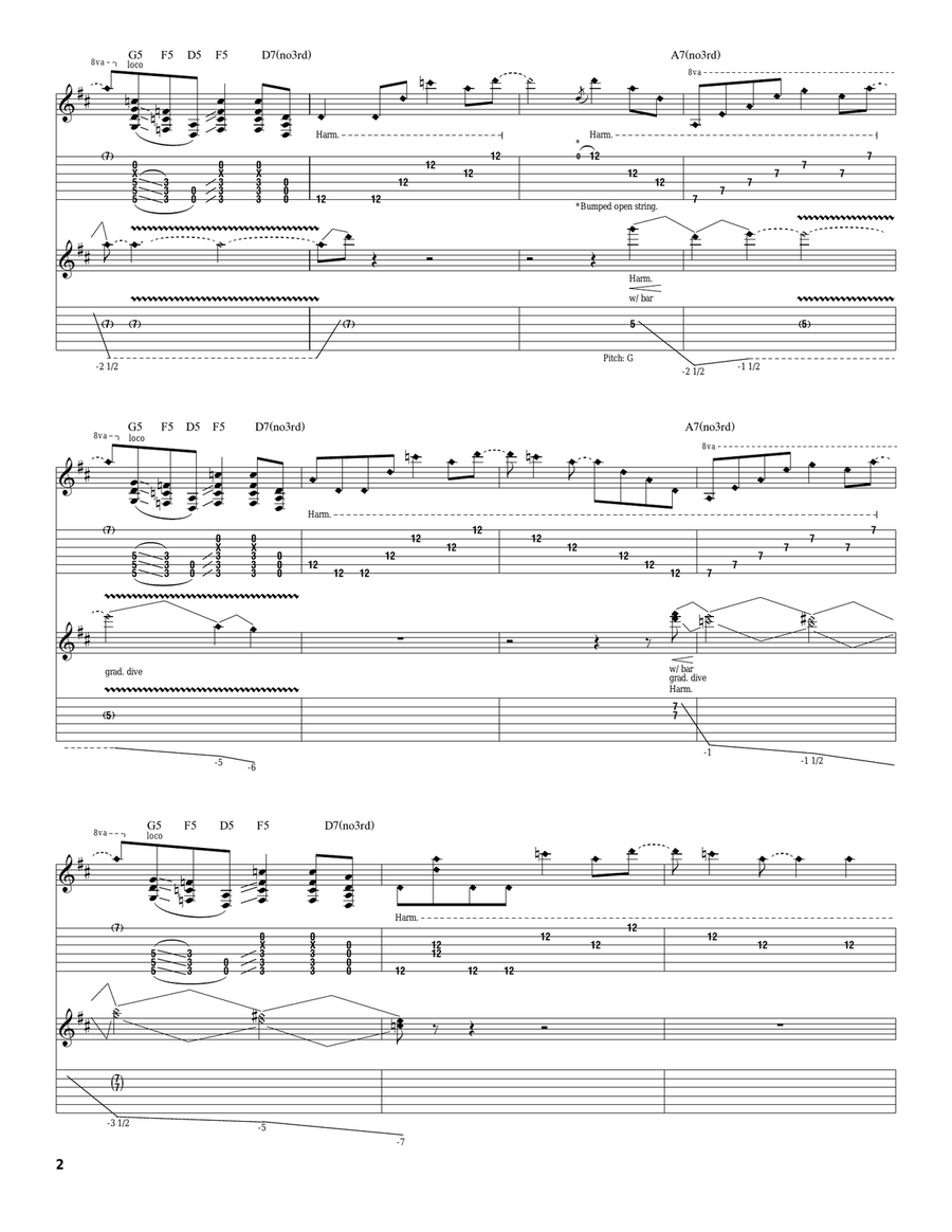 Top Jimmy Top Jimmy Acoustic Guitar scores gallery preview page 2