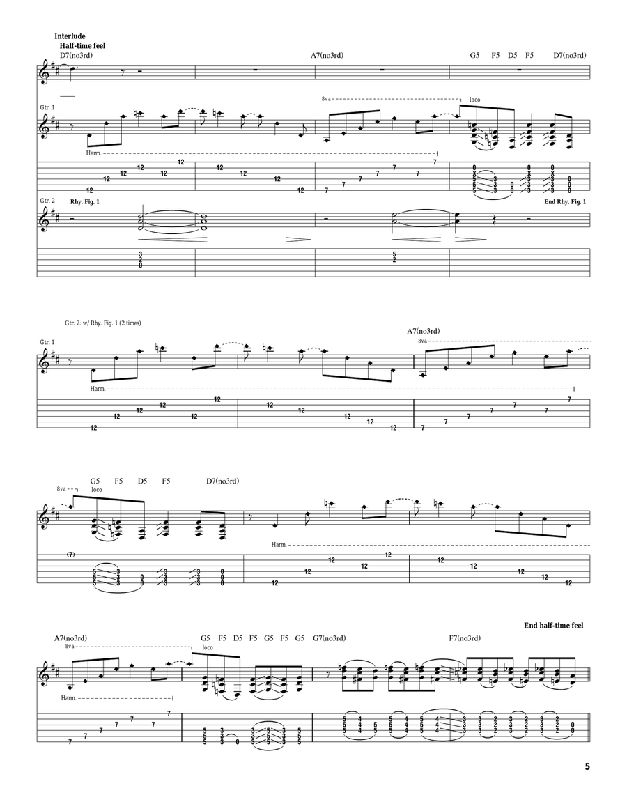 Top Jimmy Top Jimmy Acoustic Guitar scores gallery preview page 5