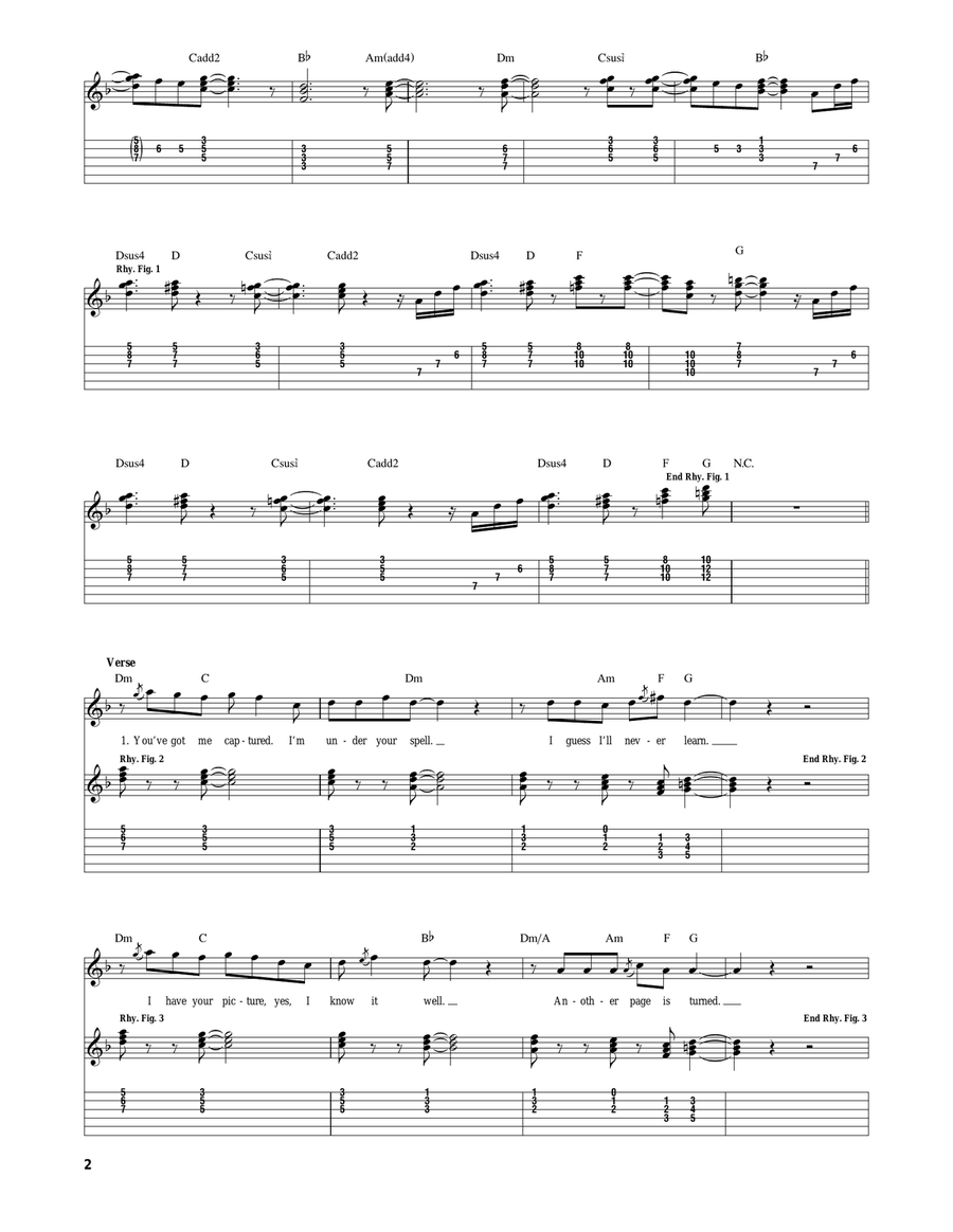 I'll Wait Acoustic Guitar scores gallery preview page 2