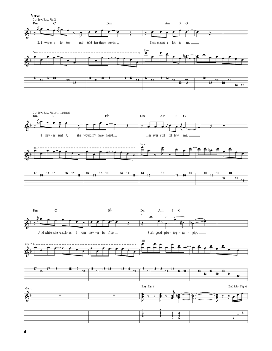 I'll Wait Acoustic Guitar scores gallery preview page 4