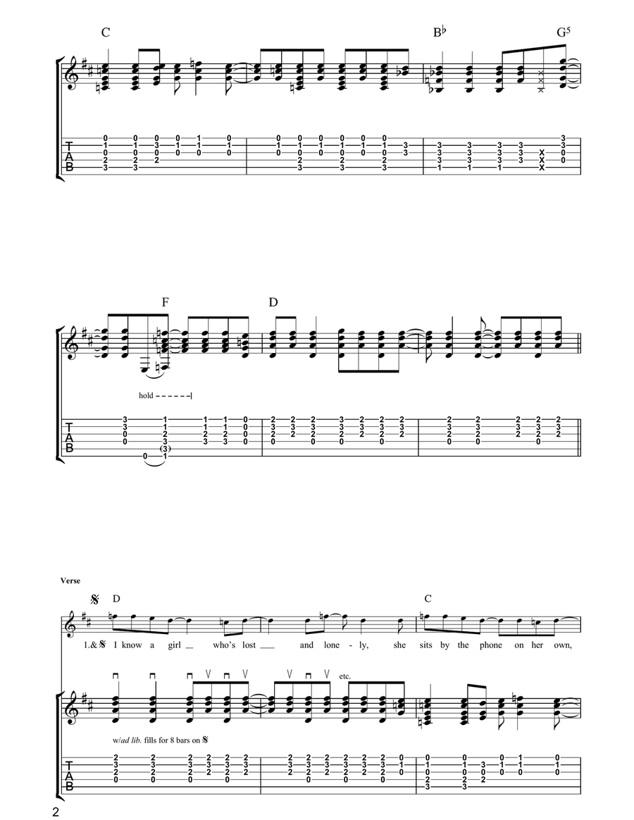 Headshrinker Headshrinker Guitar Tablature scores gallery preview page 2