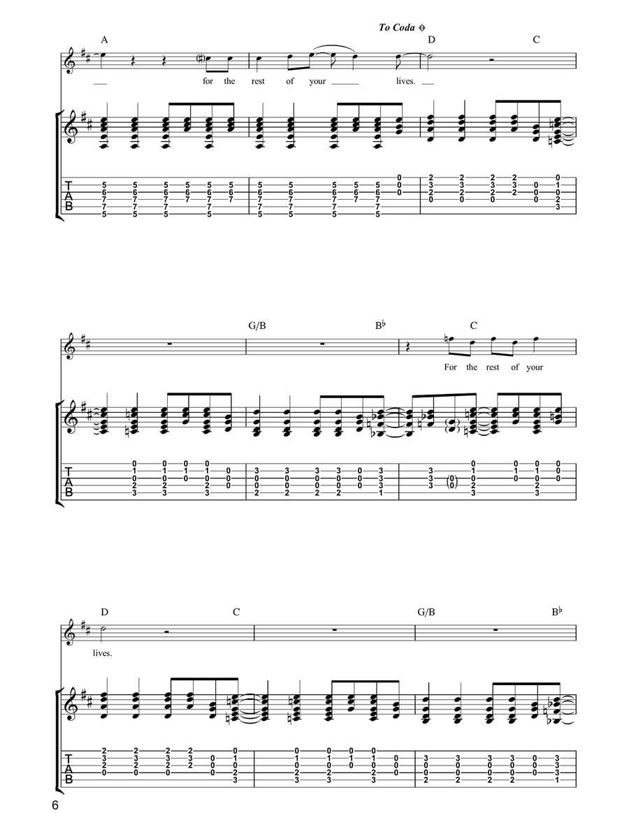 Headshrinker Headshrinker Guitar Tablature scores gallery preview page 6