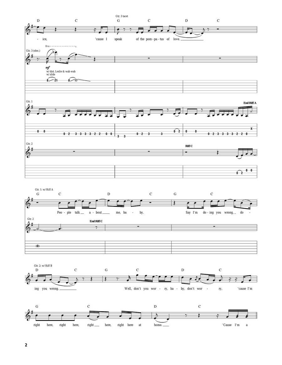 The Joker The Joker Acoustic Guitar scores gallery preview page 2