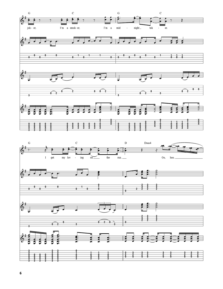 The Joker The Joker Acoustic Guitar scores gallery preview page 6