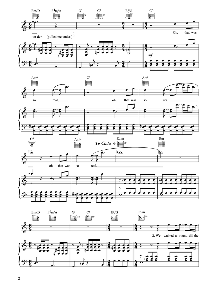 So Real So Real Acoustic Guitar scores gallery preview page 2