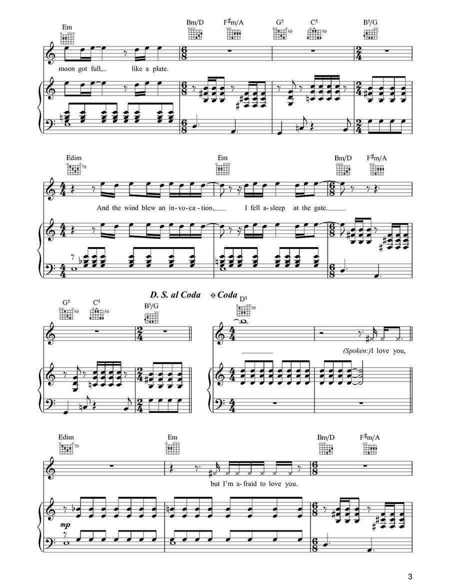 So Real So Real Acoustic Guitar scores gallery preview page 3