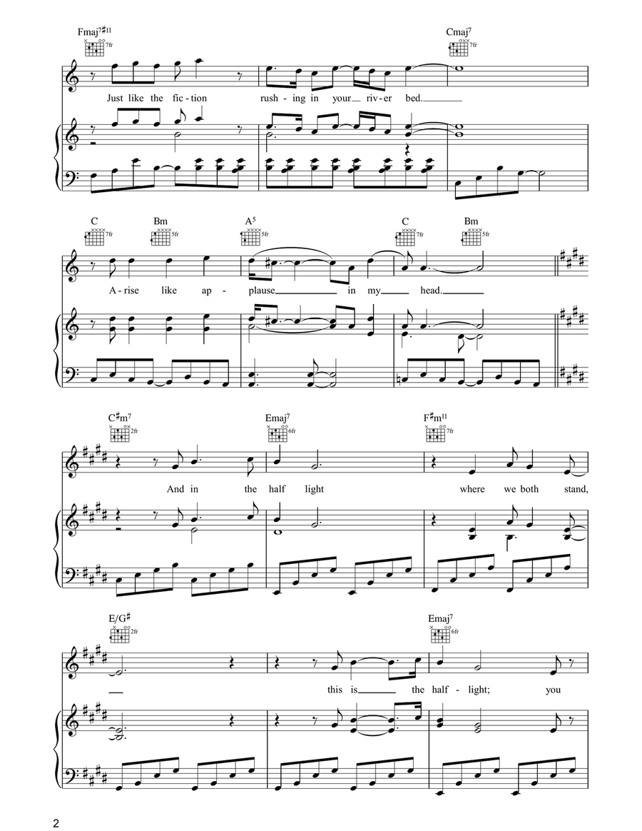 Opened Once Opened Once Acoustic Guitar scores gallery preview page 2