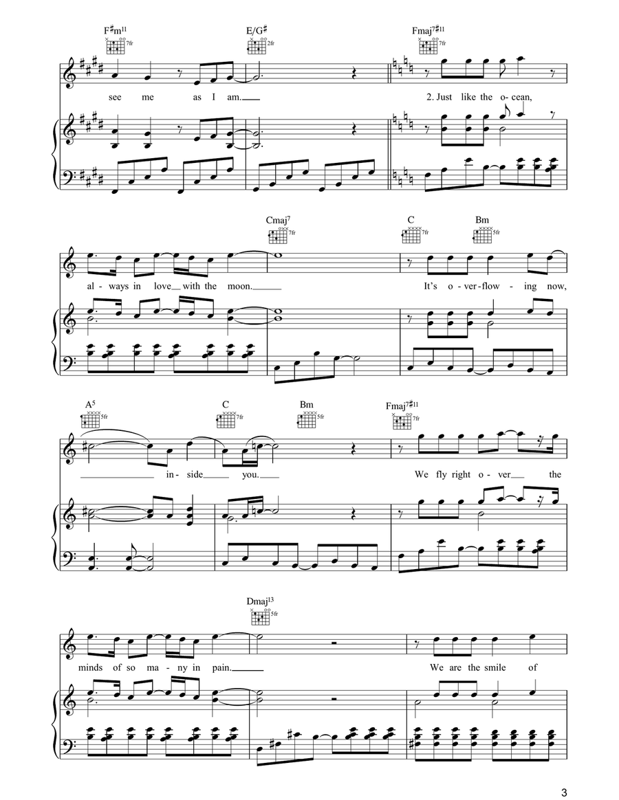 Opened Once Opened Once Acoustic Guitar scores gallery preview page 3