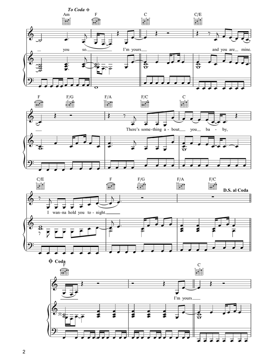 Army Of Lovers Army Of Lovers Piano, Vocal, Guitar scores gallery preview page 2