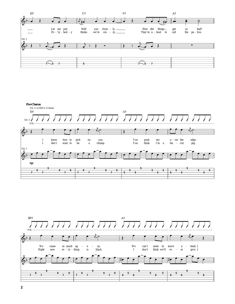 This Is Such A Pity Acoustic Guitar scores gallery preview page 2