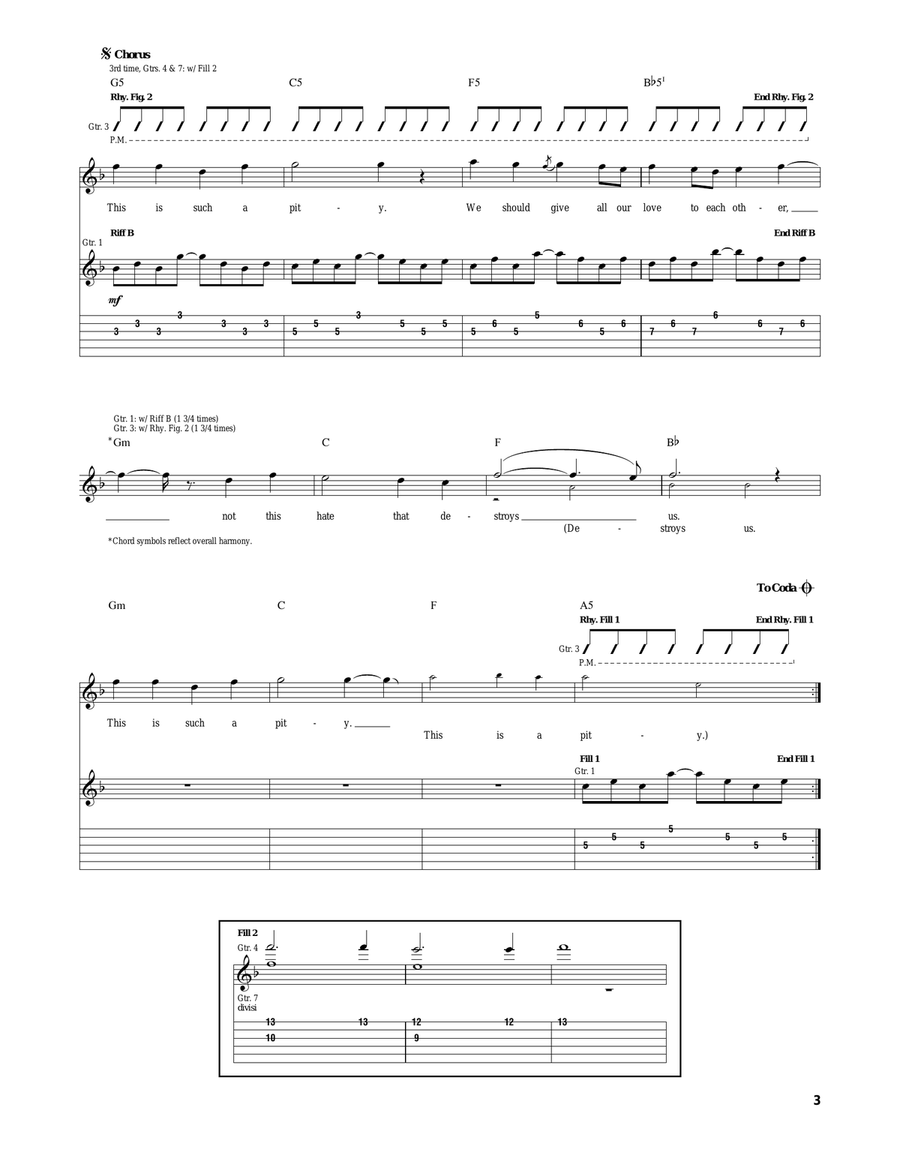 This Is Such A Pity Acoustic Guitar scores gallery preview page 3