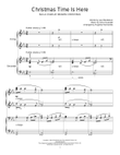 Christmas Time Is Here mini preview